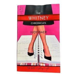 📚The Whitney Chronicles, a novel by Judy Baer
